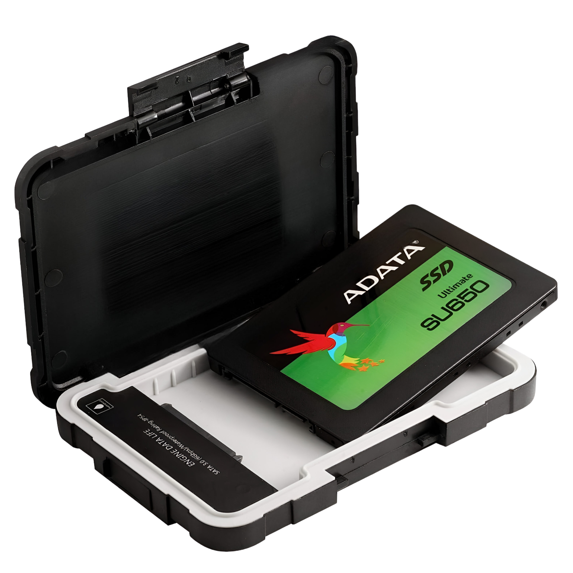 Cofre para Discos Duros y SSD 2.5” Antigolpes ED600 IP54 Pro