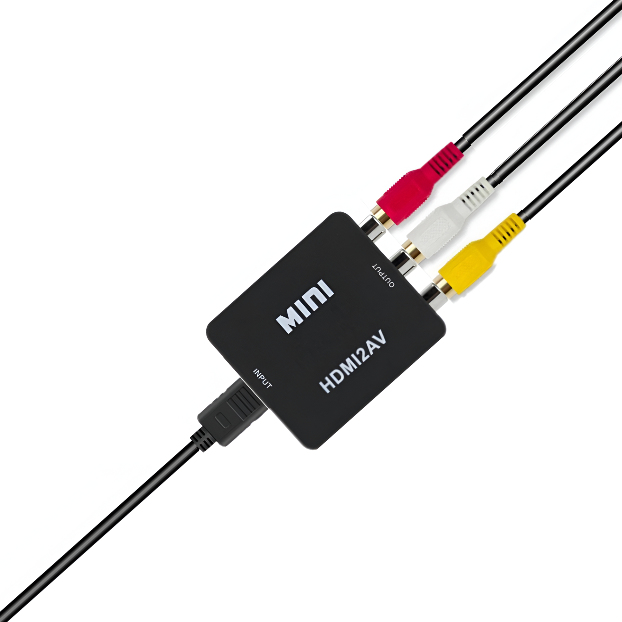 Conversor de entrada HDMI a Salida RCA Full HD Ulink UL-HRCA