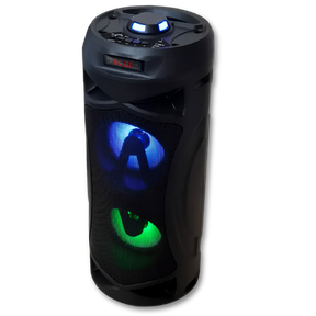 Parlante Portátil Recargable con Bluetooth Fujitel 3220 LED