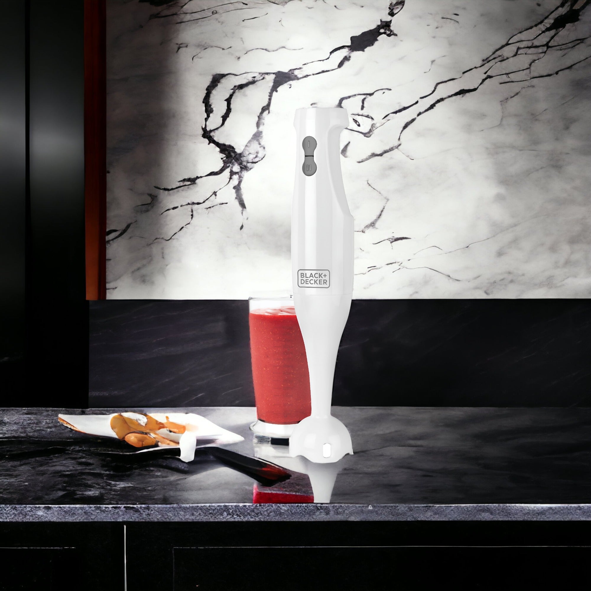 Batidora De Inmersión Multifuncional Black + Decker HB-2400W