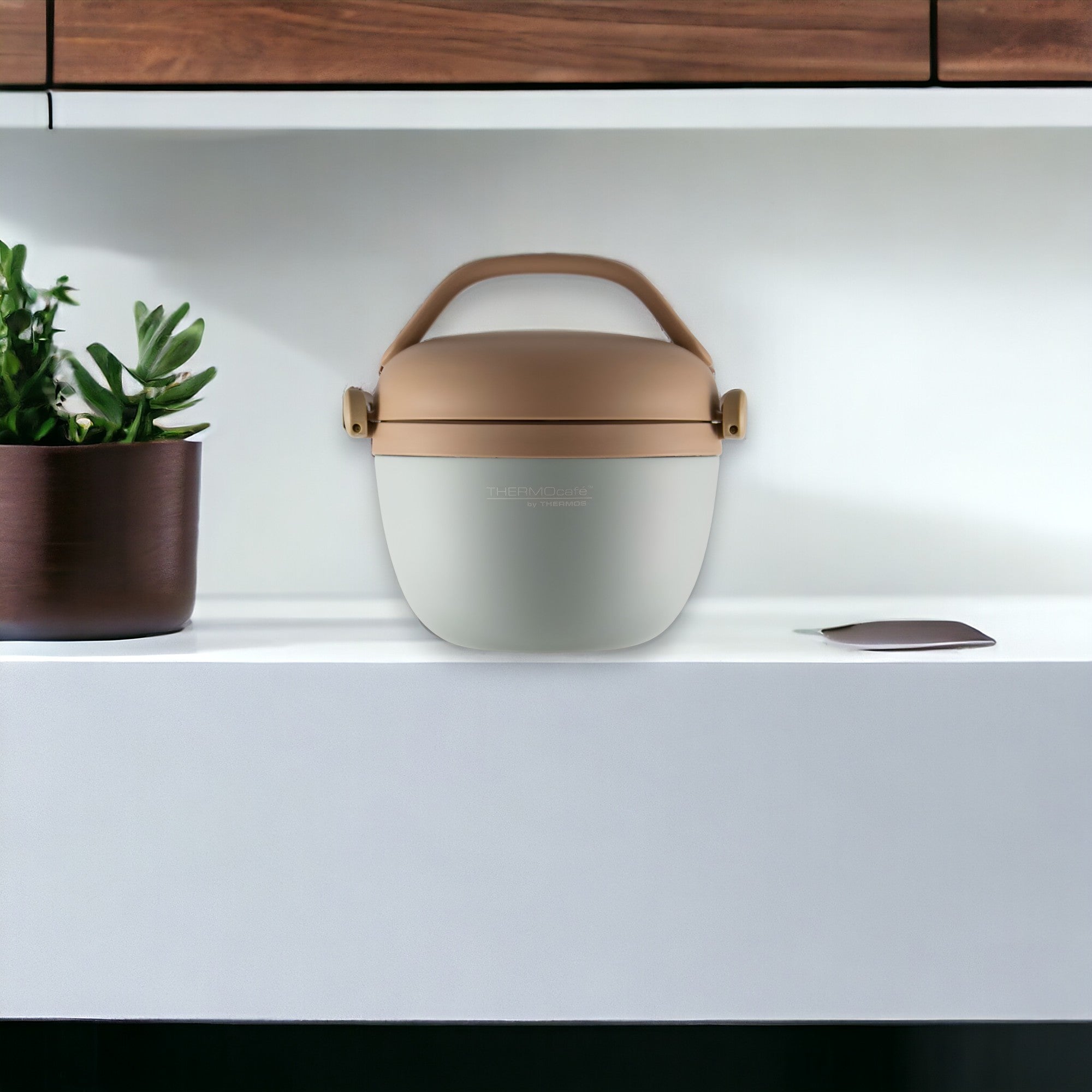 Termo de Comida de Acero Inoxidable 600ML CRB-600 Celeste