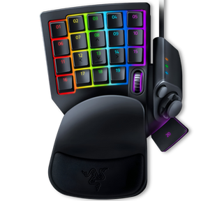 Teclado Razer de una mano Tartarus Pro V2 Analogo RGB