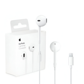 Audífonos Apple EarPods Lightning 1.2M Original MMTN2AM