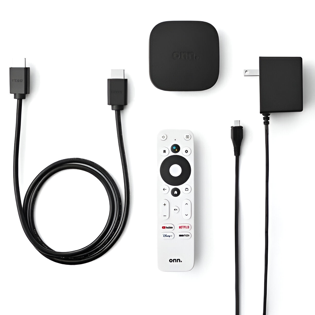 Android Google TV 4K UHD Chromecast + Control Remoto ONN