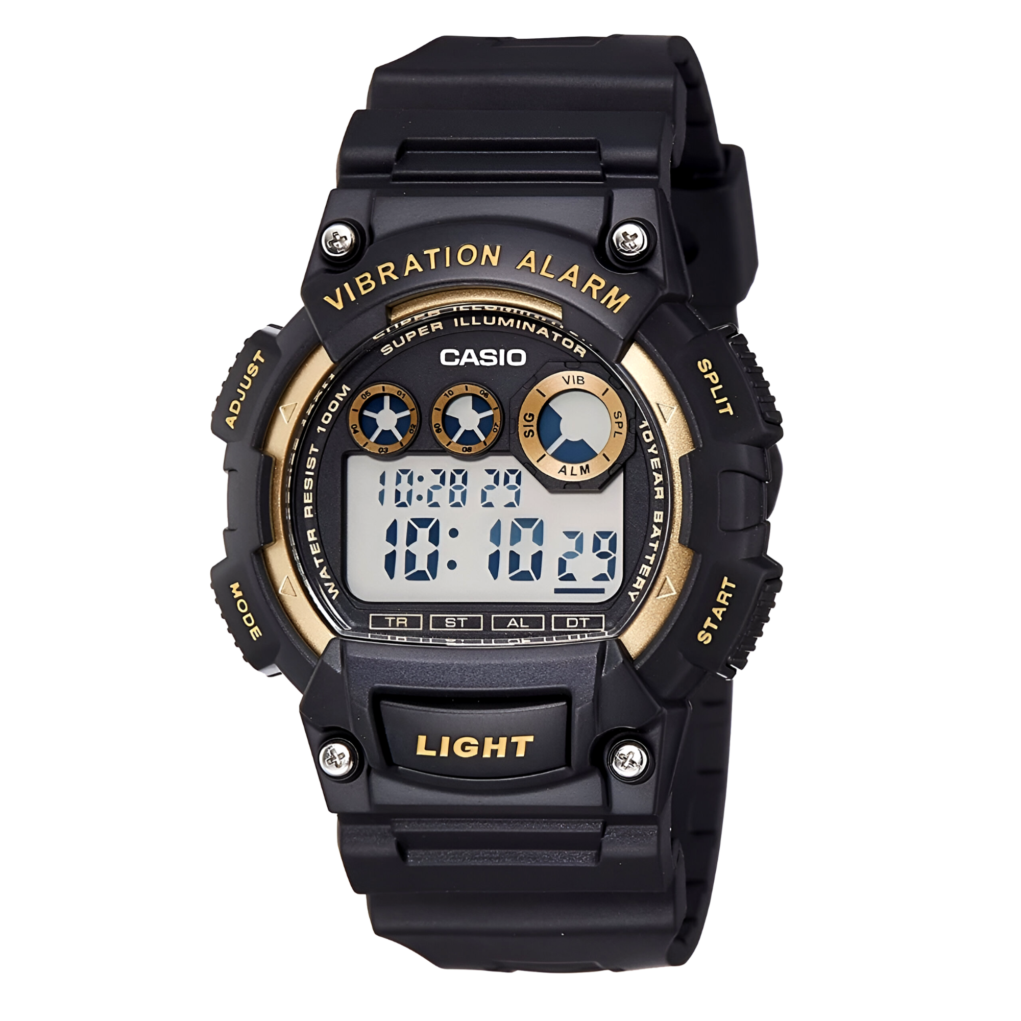 Reloj Digital Casio Hombre W-735H-1A2Vdf Classic Edition