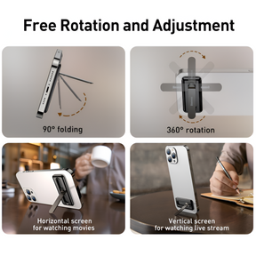 Soporte Reclinable para Celular Baseus Foldable Bracket LUXZ