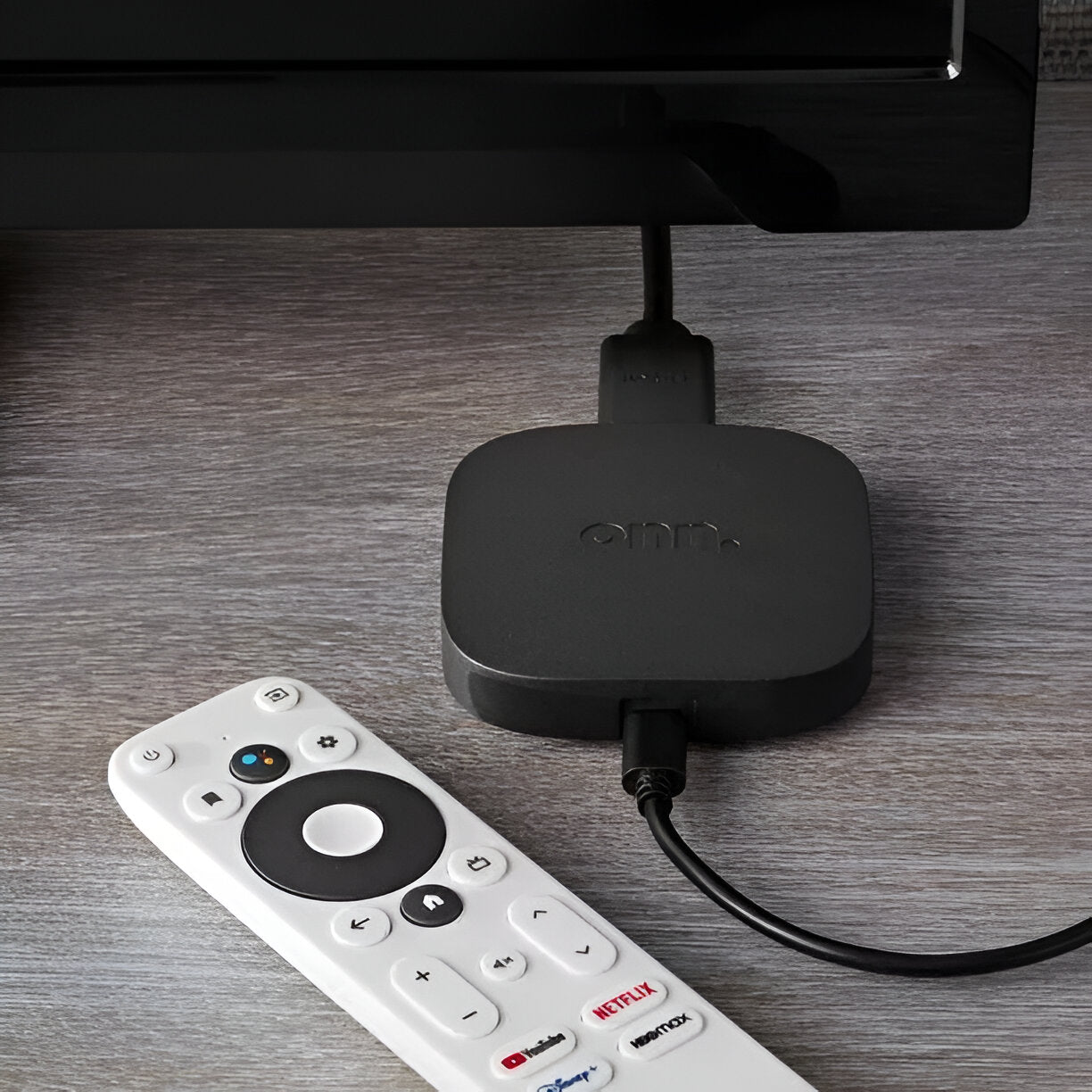 Android Google TV 4K UHD Chromecast + Control Remoto ONN