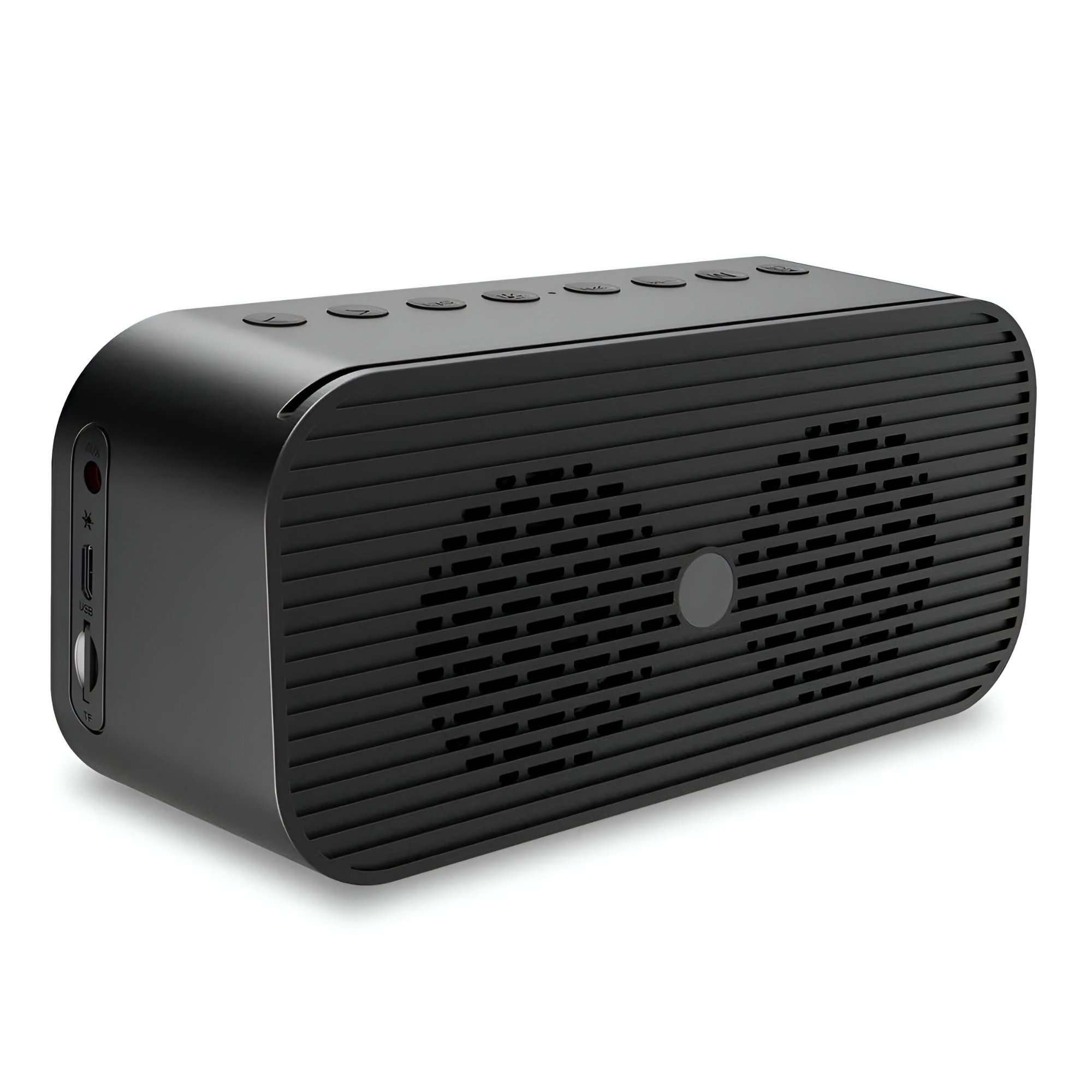 Parlante Bluetooth Havit con Despertador/ Termometro/ Radio