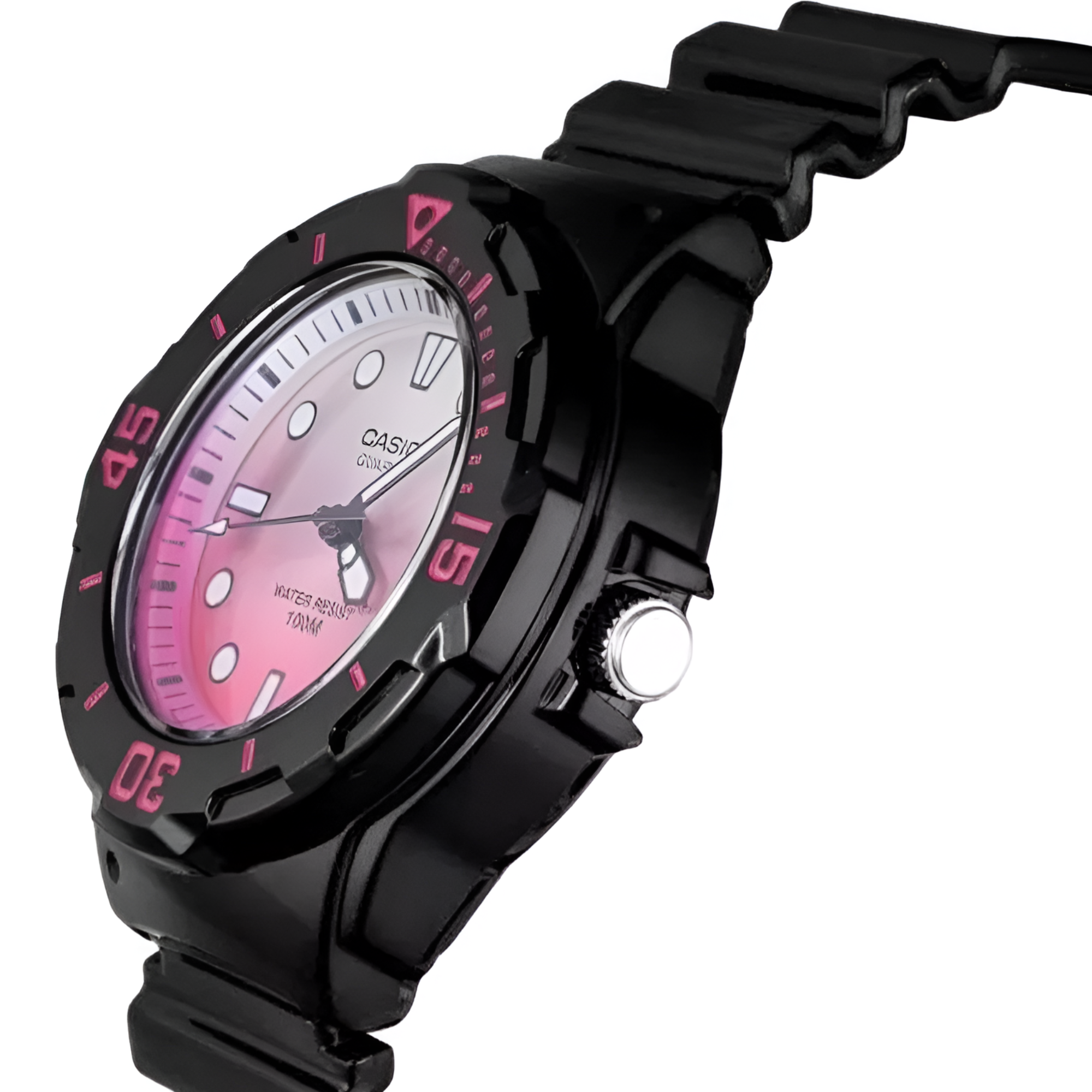 Reloj Casio de Niña Lrw-200H-4Evdr Rosado / Negro