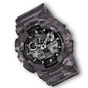 Reloj para Deportes Extremos G-SHOCK GA-100CM-8ADR Hombre