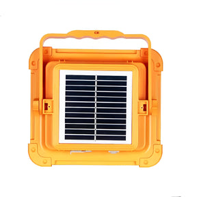 Foco Solar Portátil 100W + Cargador de Smartphone USB 175096