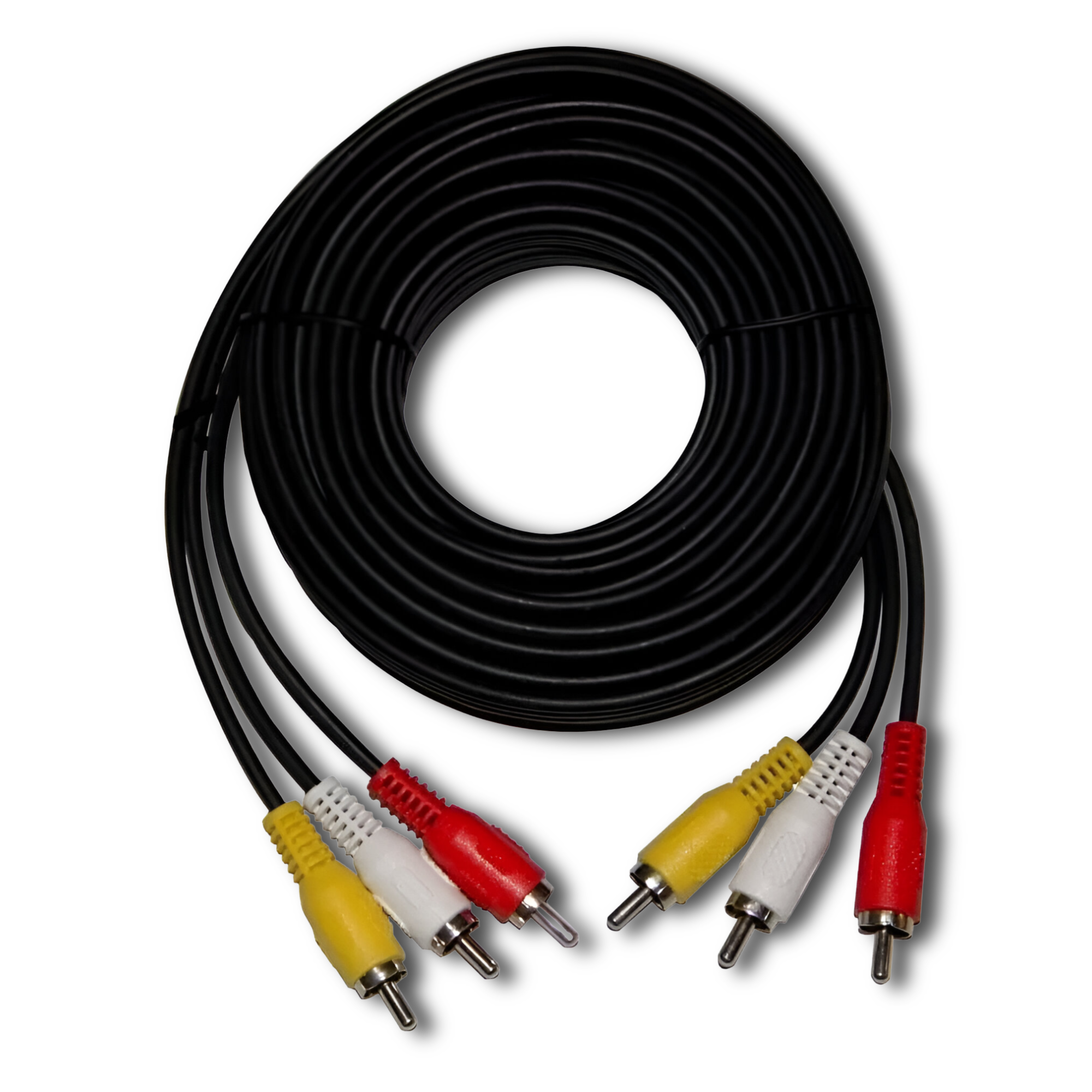 Cable De Audio 3X3 3Rca A 3Rca  1.8 Mt  Dblue Dbcav03