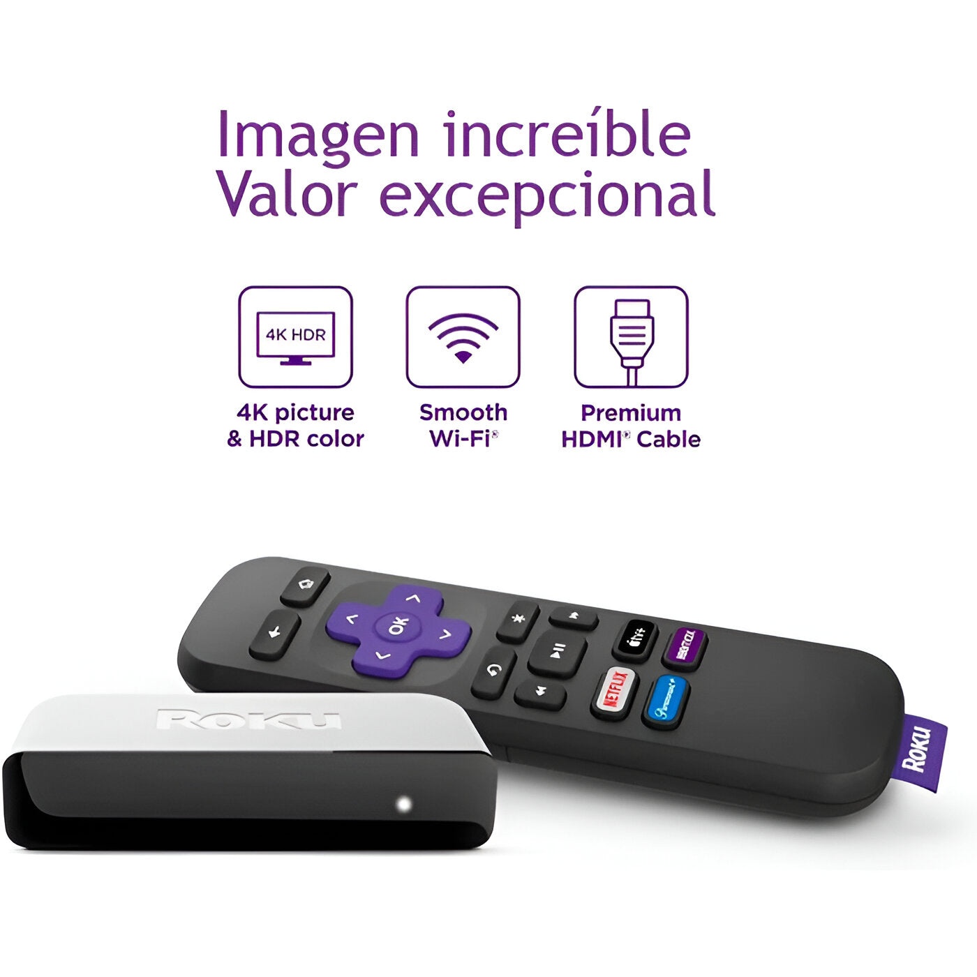 Roku TV Premiere Edition UHD 4K + HDR Streaming TV Quad-Core