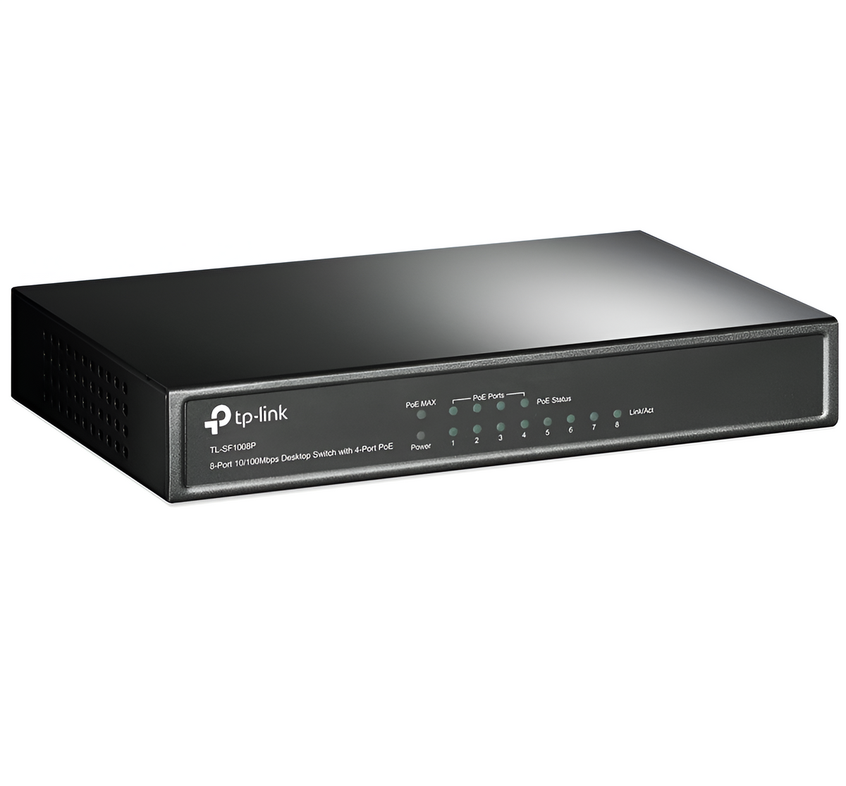 Switch TP-Link TL-SF1008P 4 Puertos POE + 4 Puertos Estándar