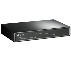 Switch TP-Link TL-SF1008P 4 Puertos POE + 4 Puertos Estándar