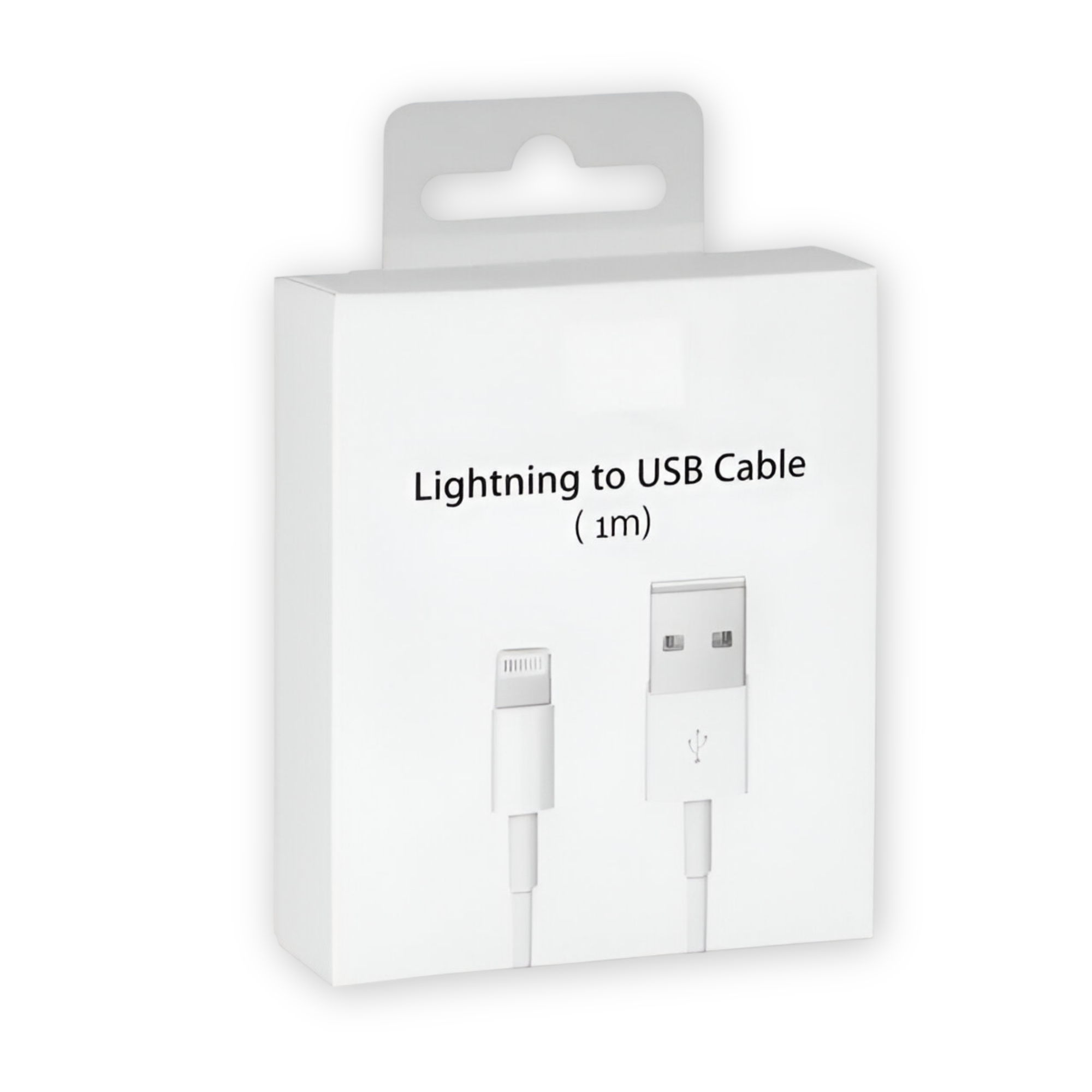 Cable de Datos Apple Lightning a USB 1M Original MUQW3AM