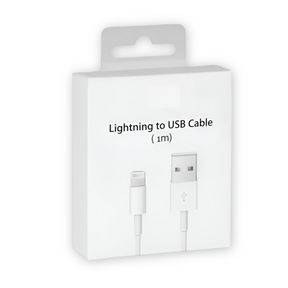 Cable de Datos Apple Lightning a USB 1M Original MUQW3AM