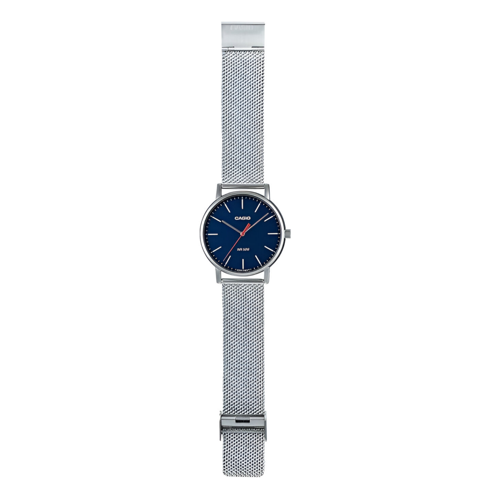 Reloj Casio de Hombre Silver Elegant MTP-E171M-2EVDF