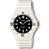 Reloj Casio de Niña / Mujer LRW-200H-1EVDF Blanco / Negro