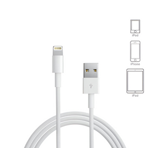 Cable de Datos Apple Lightning a USB 1M Original MUQW3AM