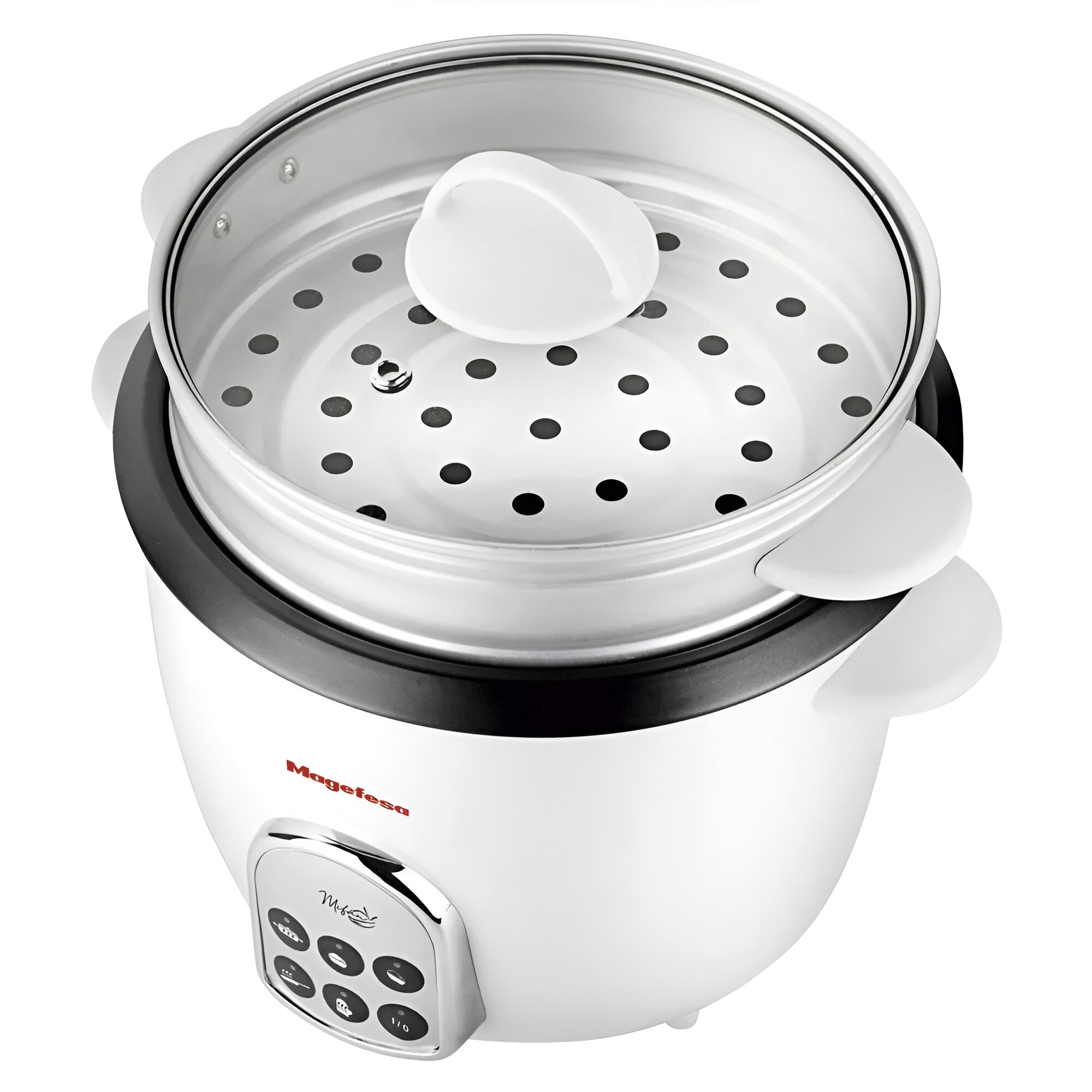 Olla Eléctrica Arrocera Multifuncional Magefesa 1.8L MGF3731