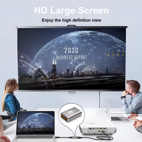 Copla para Cables HDMI a HDMI 8K 18Gbps 3D BIRLINK BR10317