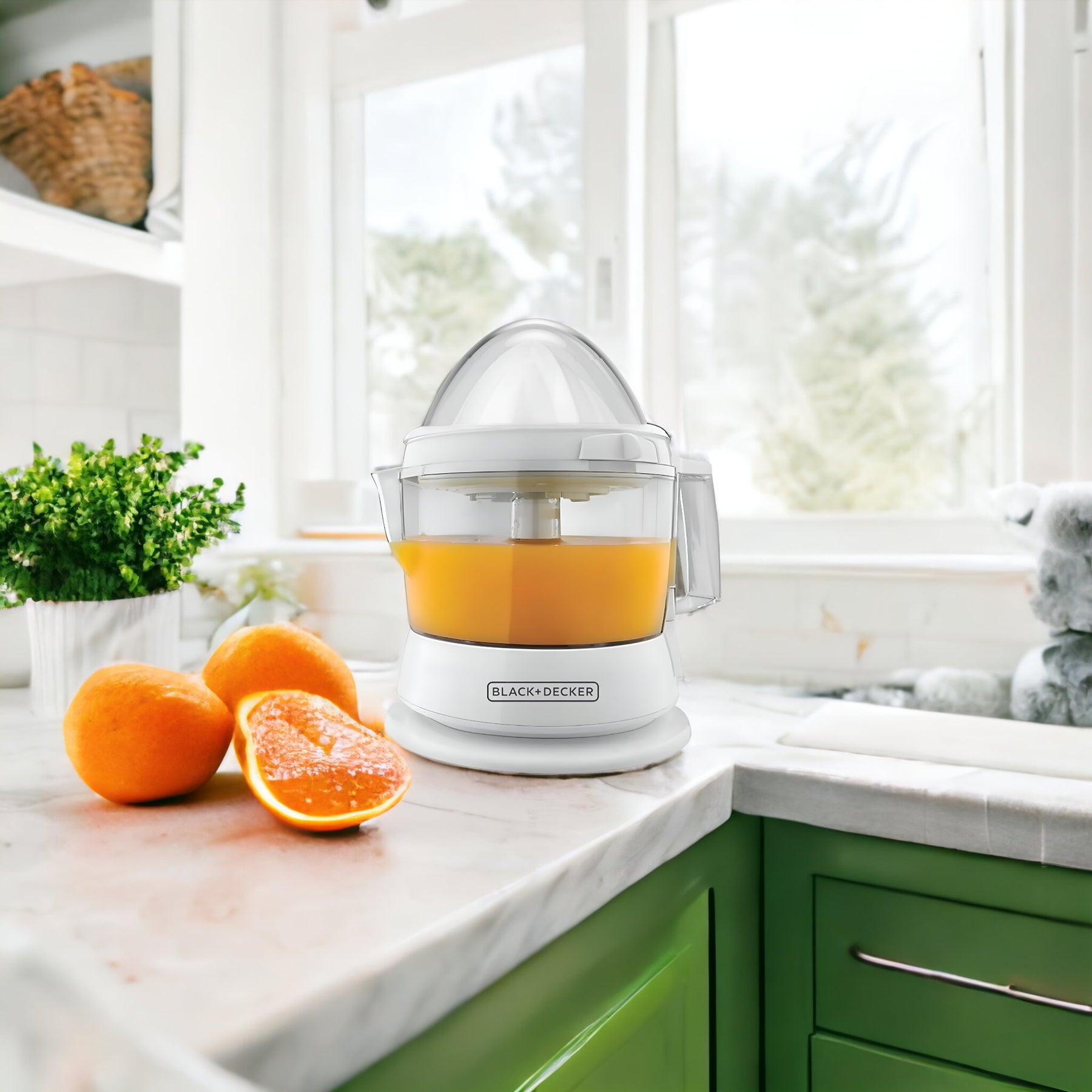 Exprimidor Eléctrico Multiuso Black + Decker 1LT CJ650W-CL