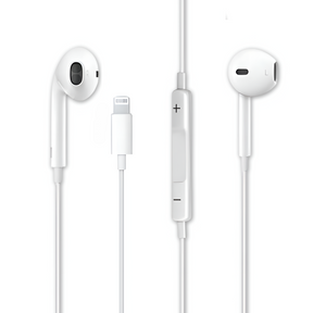 Audífonos Apple EarPods Lightning 1.2M Original MMTN2AM