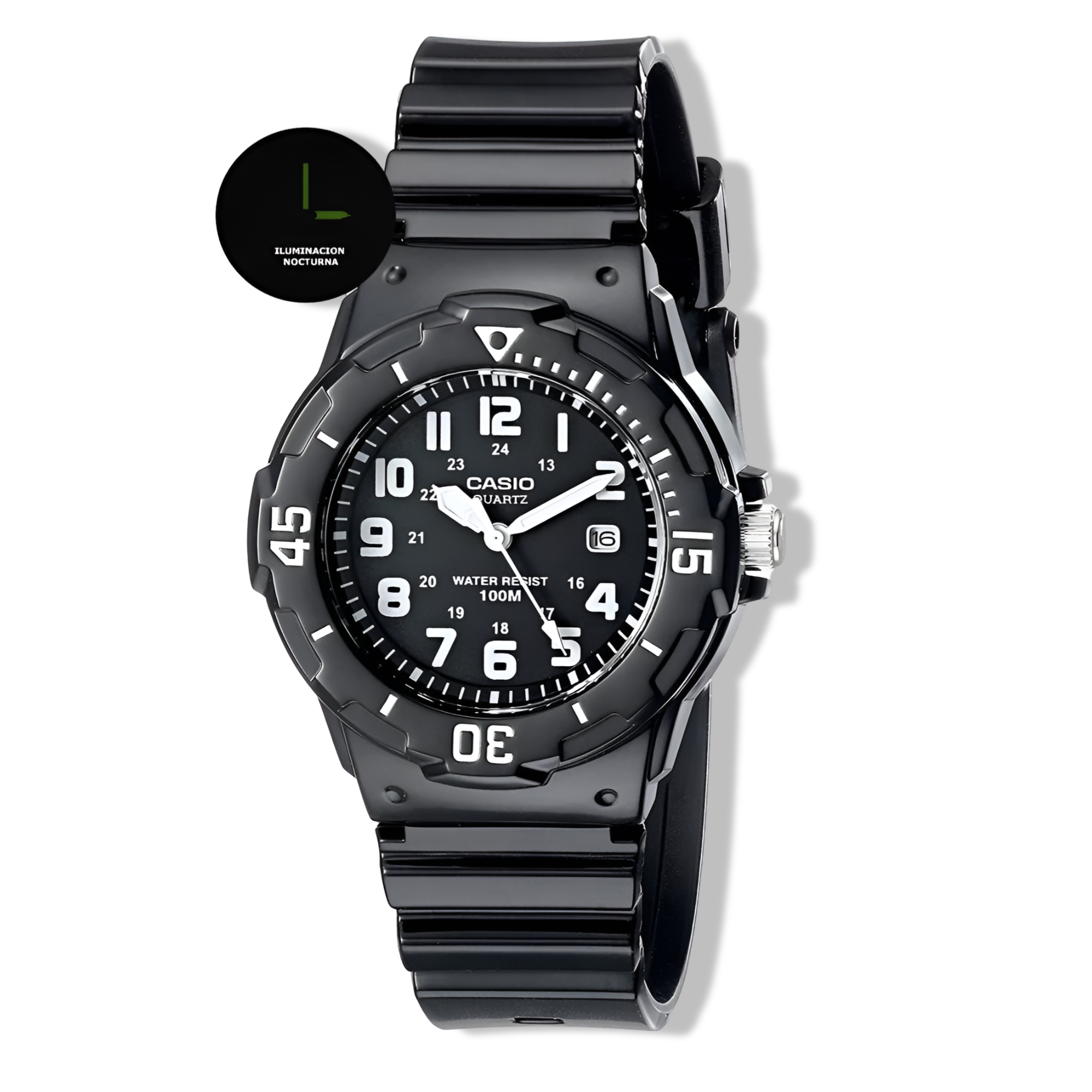 Reloj Casio de Niña / Mujer LRW-200H-1BVDF Negro