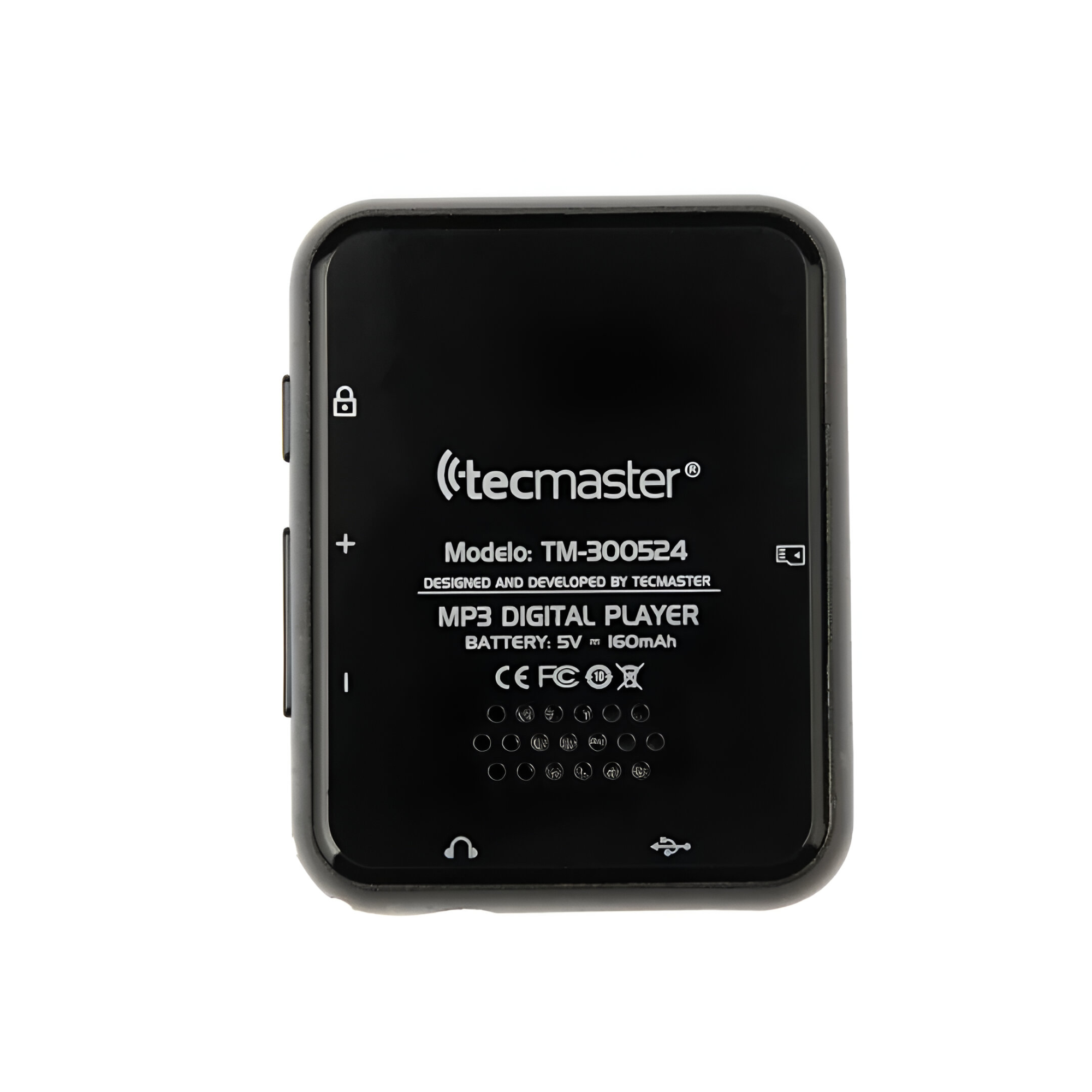 Reproductor Mp3 Inalámbrico Touch Screen 16 GB Bluetooth 5.0