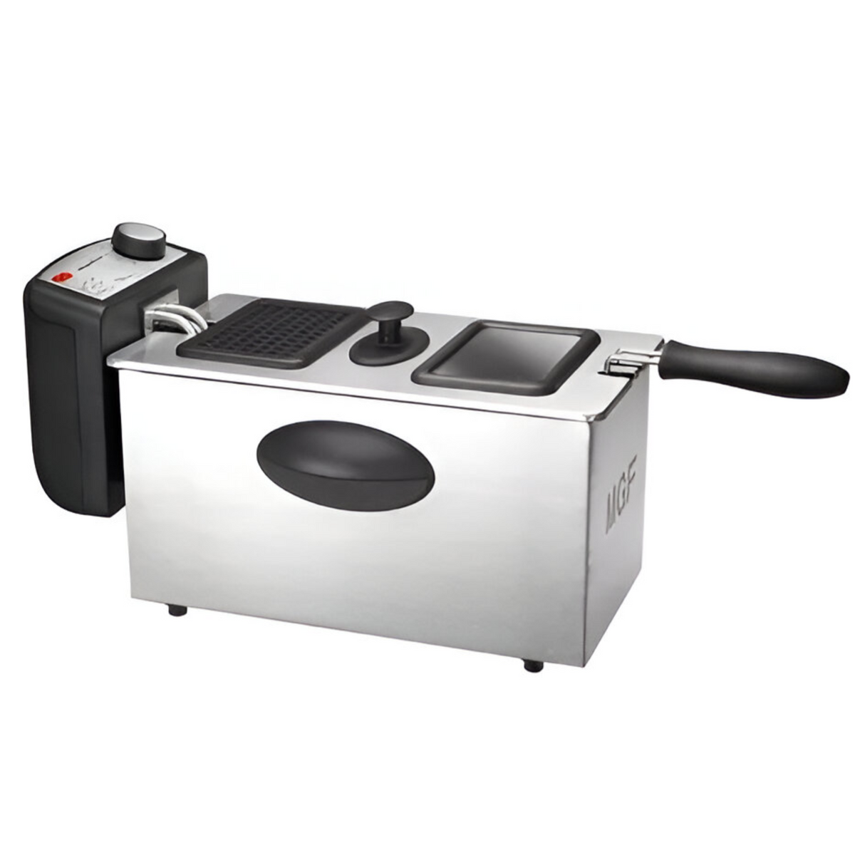 Freidora Electrica Magefesa Milos 3L 2000W MGF-4460