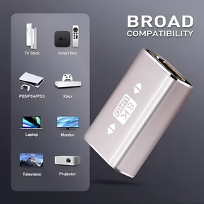 Copla para Cables HDMI a HDMI 8K 18Gbps 3D BIRLINK BR10317