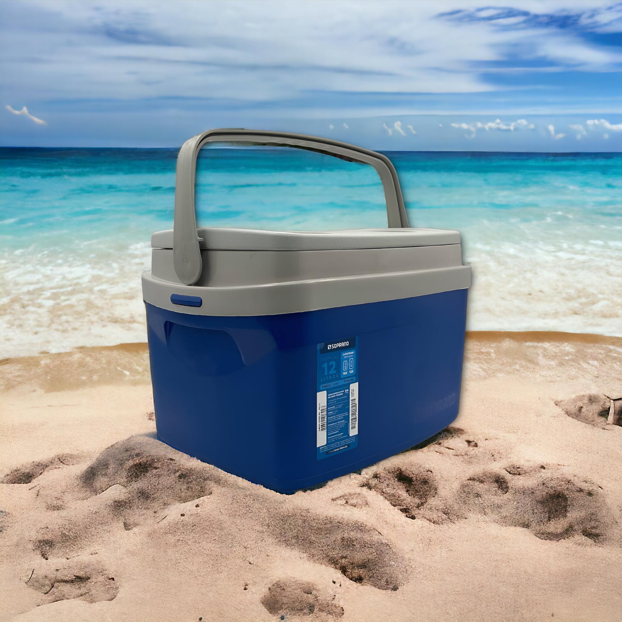 Pack Nevera Cooler 3x1 Deluxe Edition Soprano 32L/12L/5L BL