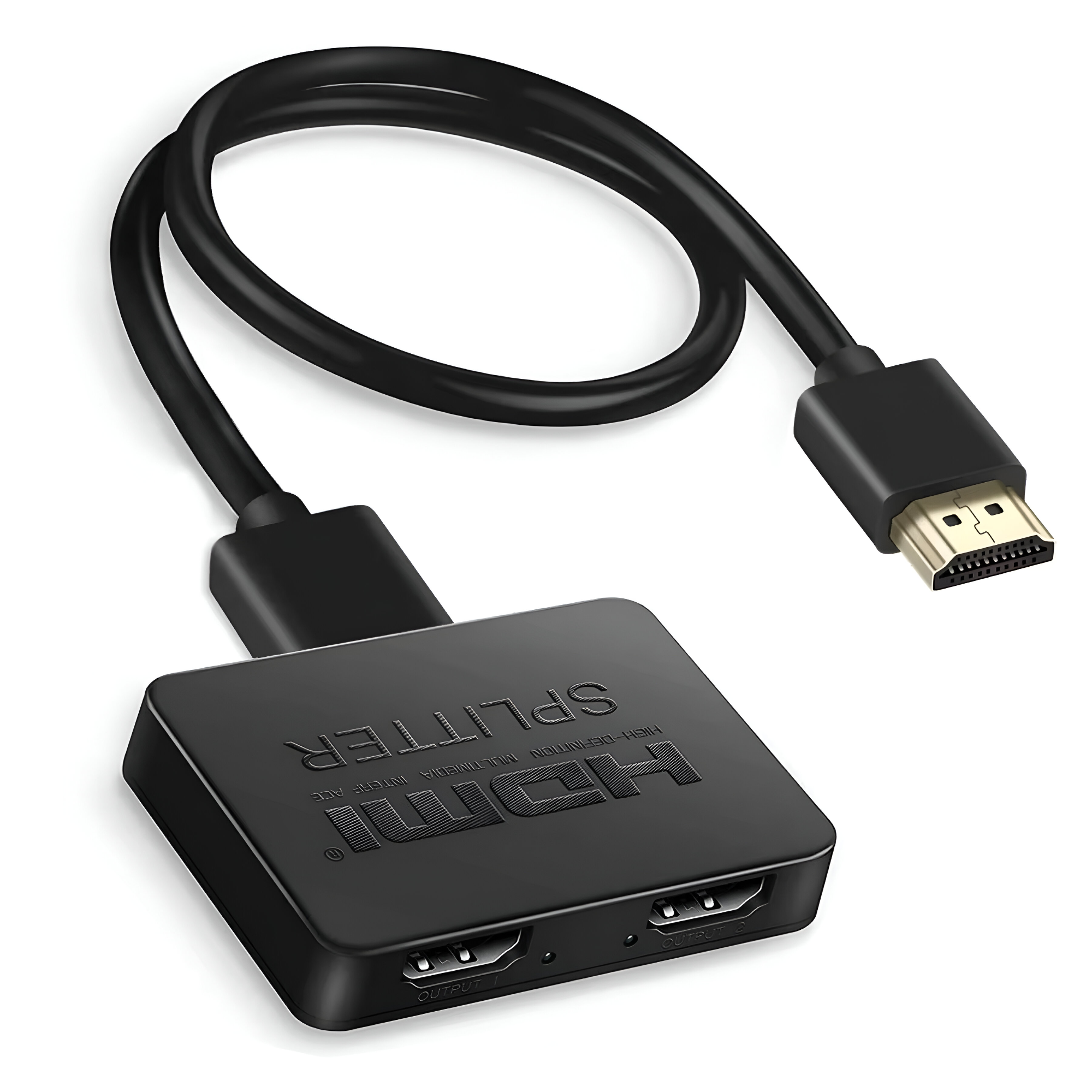 Splitter HDMI 4K Activo para 2 TV UHD 255Mhz Birlink BR10196