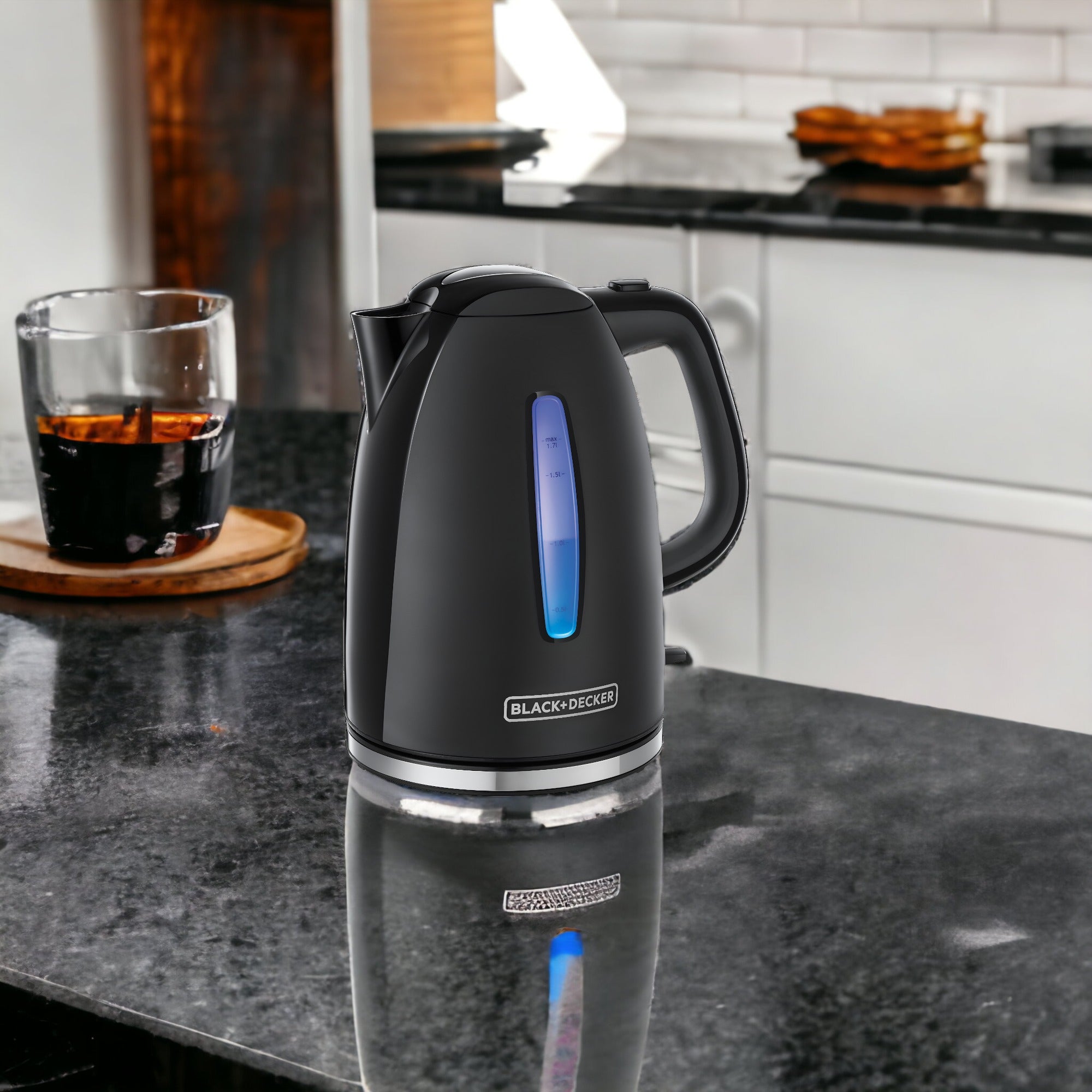 Hervidor Black + Decker Ebullición Express 1.7L KE22591-CL