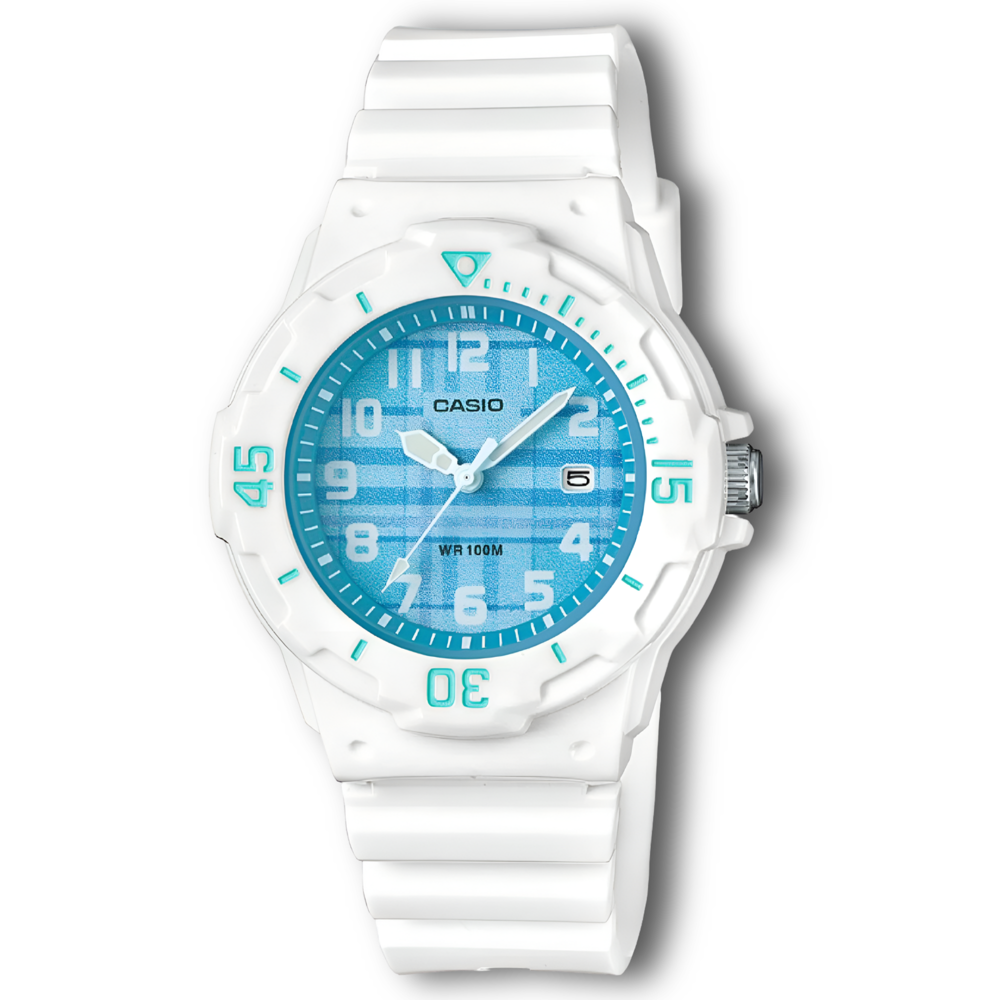 Reloj Casio de Niña / Mujer Lrw-200H-2Cvdf Blanco / Celeste