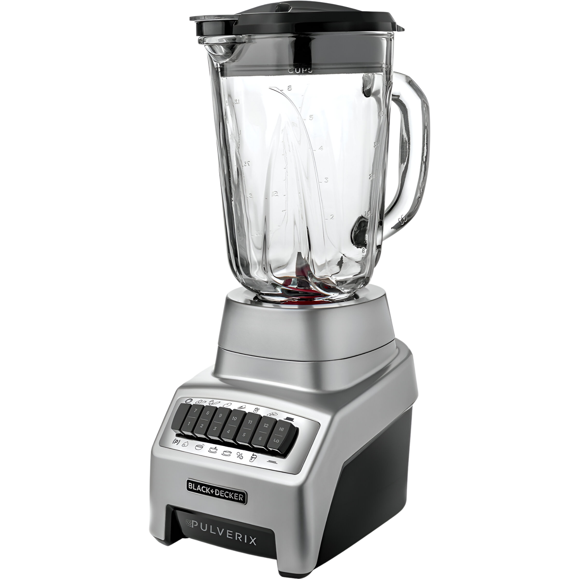 Licuadora Black + Decker 700W Picadora de Hielo BL1140MS-CL