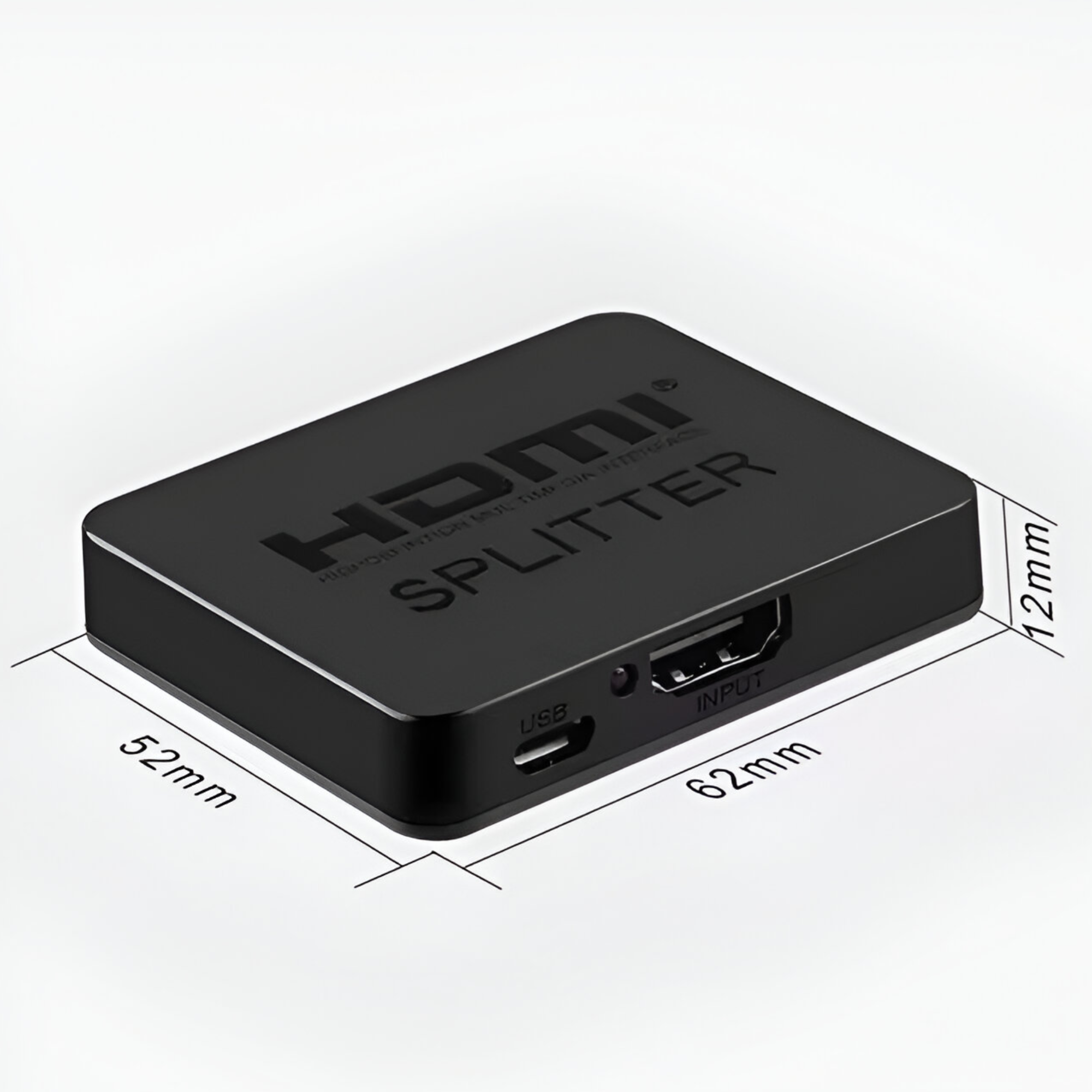 Splitter HDMI 4K Activo para 2 TV UHD 255Mhz Birlink BR10196