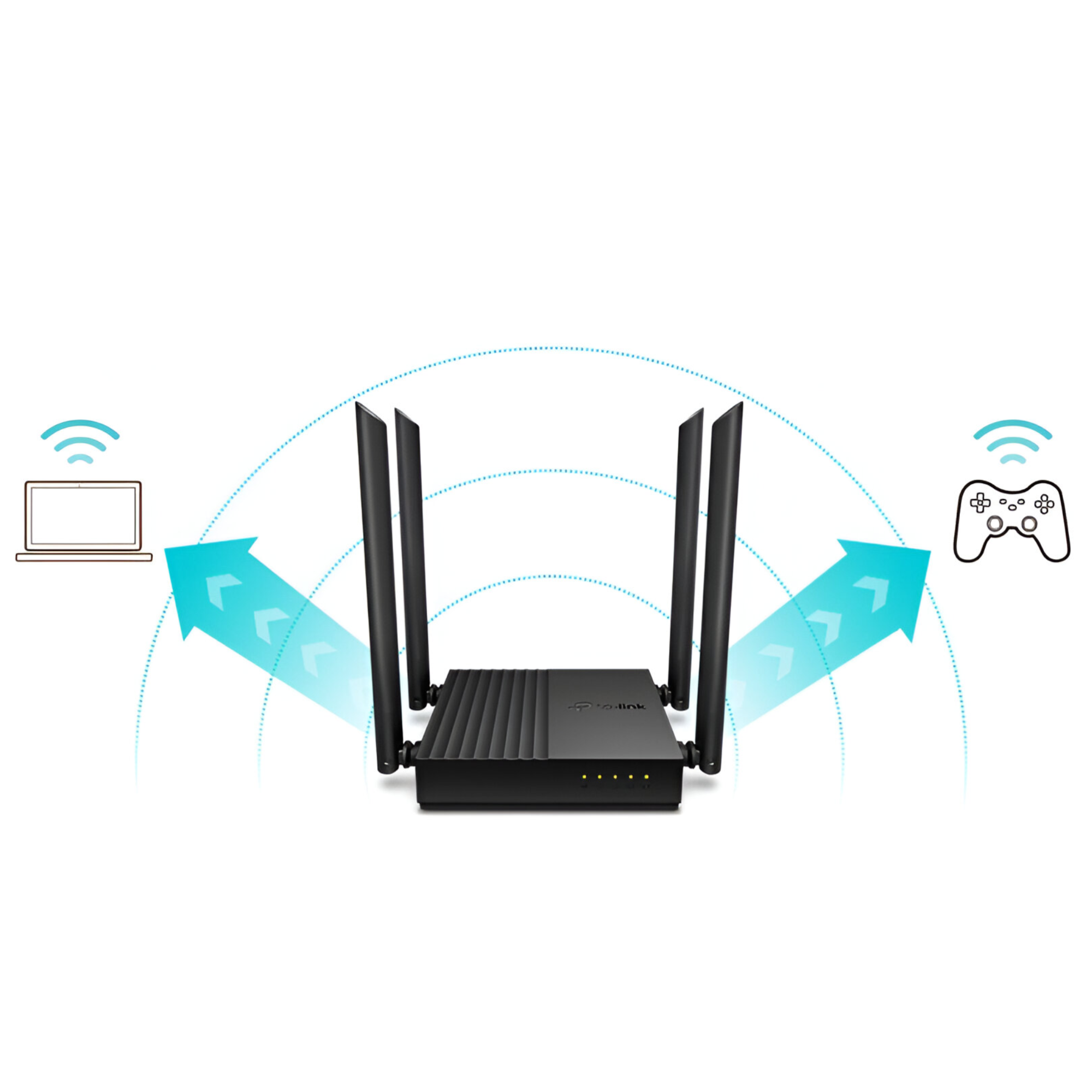 Router TP-Link Archer C64 AC1200 Gigabit Dual Band MU-Mimo