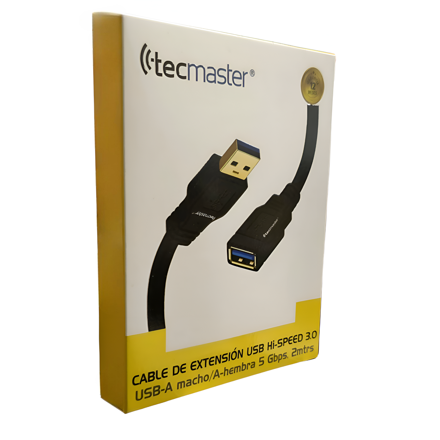 Extension USB 3.0 High Speed 5 Gbps 2 MT Tecmaster TM-100521