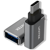 Adaptador OTG USB-C A USB 3.0 High Speed Unitek Y-A025CGY