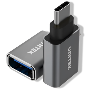 Adaptador OTG USB-C A USB 3.0 High Speed Unitek Y-A025CGY