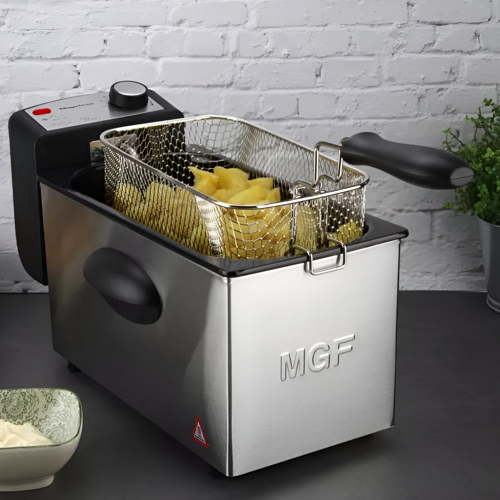 Freidora Electrica Magefesa Milos 3L 2000W MGF-4460