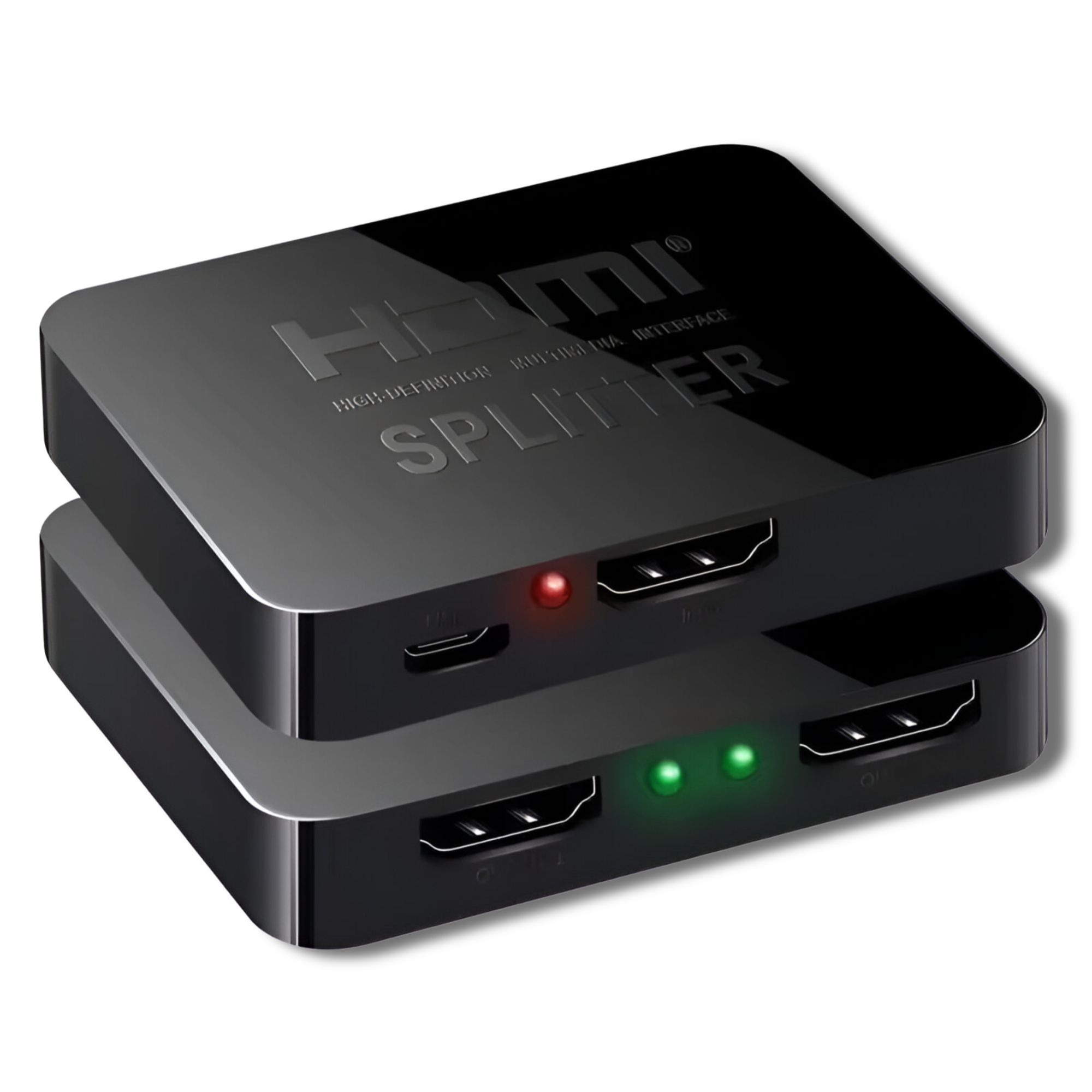 Splitter HDMI 4K Activo para 2 TV UHD 255Mhz Birlink BR10196