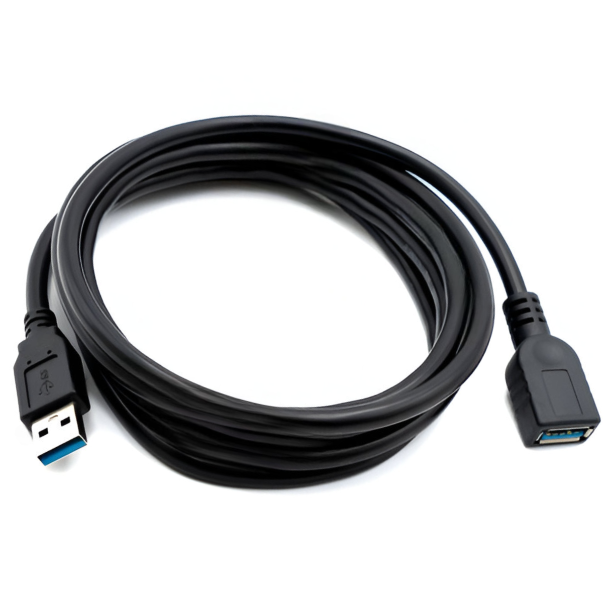 Extension USB 3.0 High Speed 5 Gbps 2 MT Tecmaster TM-100521