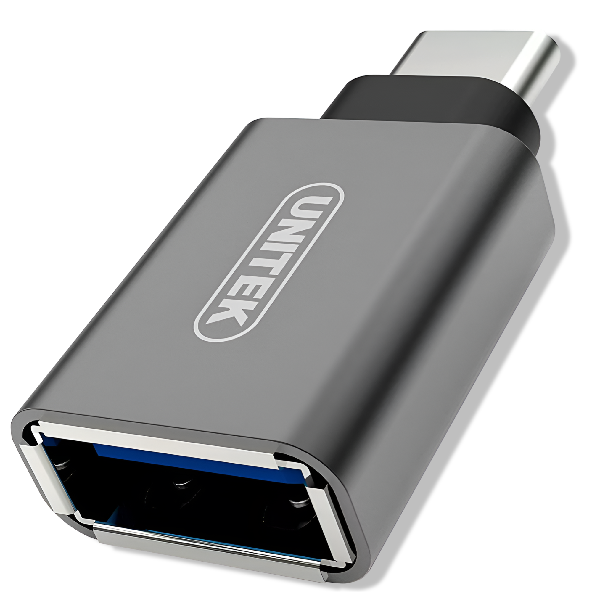 Adaptador OTG USB-C A USB 3.0 High Speed Unitek Y-A025CGY