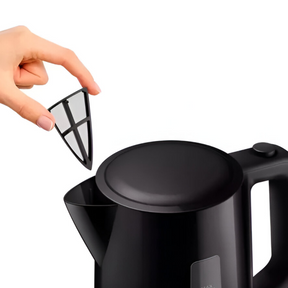 Hervidor Philips 1.7LT Kettle HD9318 Base 360° Black Edition