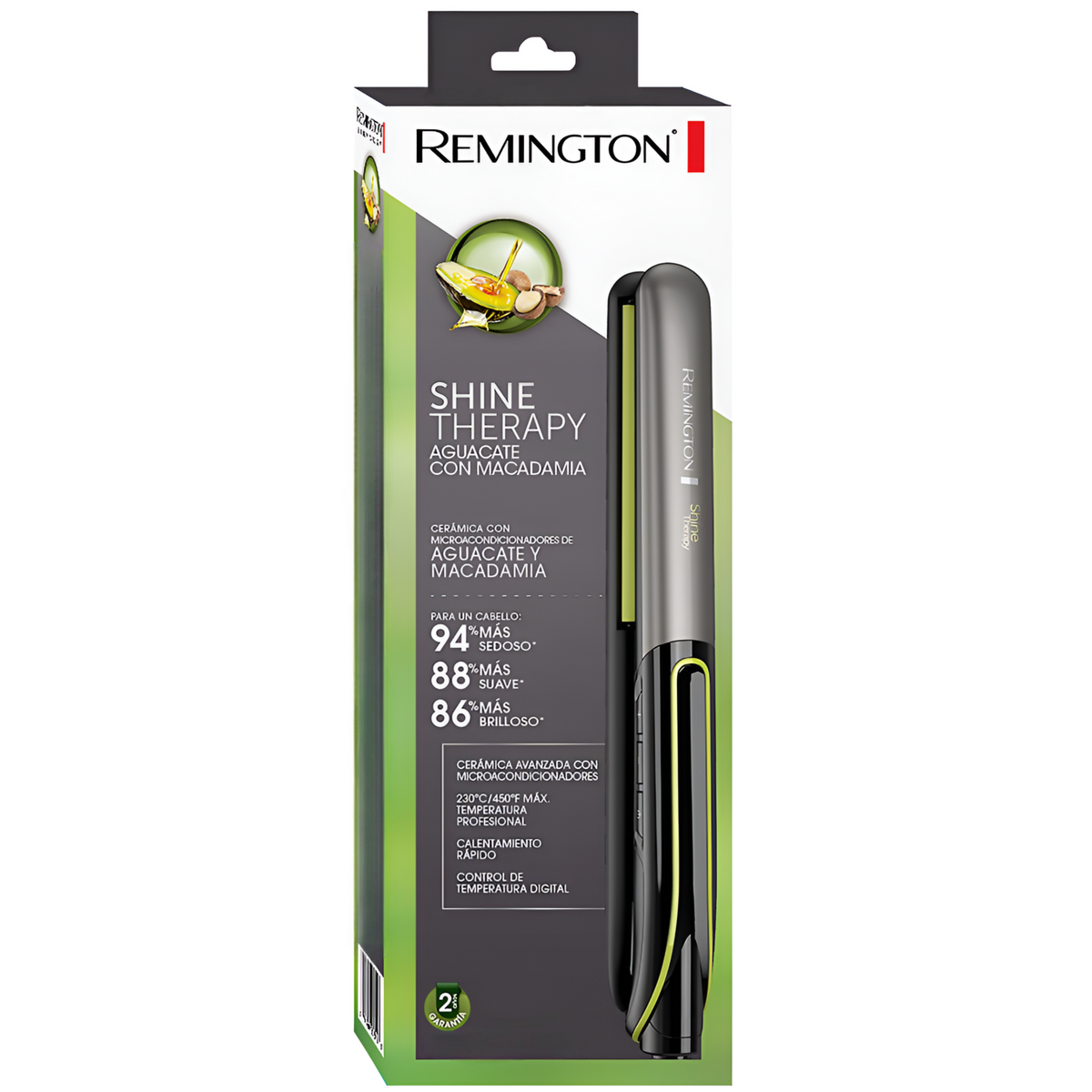Alisador De Cabello Remington S12A Palta, Macadamia Ionizado
