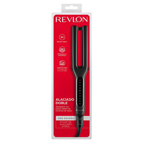 Alisador de Cabello Revlon Dual Panel Ceramic Pro 235° Max