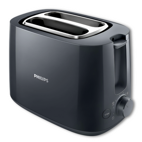 Tostador de Pan Eléctrico Philips HD2581 Black Edition